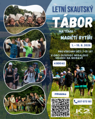 SKAUTSKÝ TÁBOR
